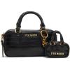 imageSteve Madden Hudsen Mini SatchelBlack Croco