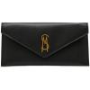 imageSteve Madden Smooth Envelope ClutchBlack