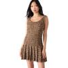 imageSteve Madden Womens Avie DressBrown Plaid Mix
