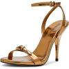 imageSteve Madden Womens Foxx Heeled SandalBronze