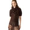imageSteve Madden Womens Hermia SweaterDark Espresso