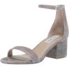 imageSteve Madden Womens Irenee Sandal Light Grey Suede 5 M