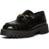 imageSteve Madden Womens LandoBlack Croco
