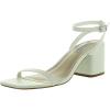 imageSteve Madden womens AudrinaHeeled SandalWhite Leather
