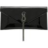 imageSteve Madden womens Steve Madden Morgana Patent ClutchBlack