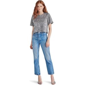 imageSteve Madden Womens Cressa TopGrey