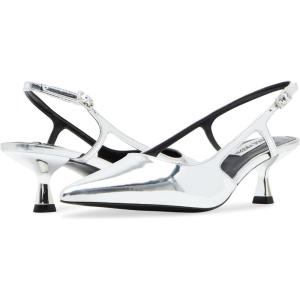 imageSteve Madden Womens LegaciSilver Foil