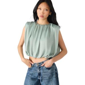 imageSteve Madden Womens Milana TopJade Cream