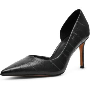 imageSteve Madden Womens Nula PumpBlack Eel