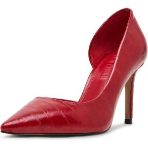 imageSteve Madden Womens Nula PumpRed Eel