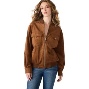 imageSteve Madden womens Dean JacketChicory Coffee