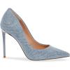 imageSteve Madden Womens PumpsPumpLight Denim
