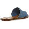 imageSteve Madden womens Gracel Flat SandalDenim