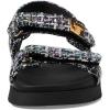 imageSteve Madden womens MonaBlackWhite Multi