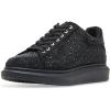 imageSteve Madden Womens IceboxBlack Rhinestone