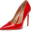 Bright Red Patent
