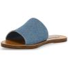 imageSteve Madden womens Gracel Flat SandalDenim