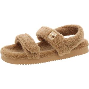 imageSteve Madden womens MonaCamel Shearling