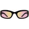 imageSteve Madden Womens Female Sunglasses Style Anderson RectangularBlackPurple Mirrored