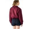 imageSteve Madden Apparel Womens Selma Jacket Wine