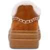 imageSteve Madden Womens DodgeChesnut Suede Fur