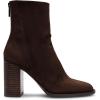 imageSteve Madden Womens Obsession Ankle BootChocolate Brown Suede