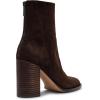 imageSteve Madden Womens Obsession Ankle BootChocolate Brown Suede