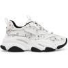 imageSteve Madden Womens Possession SneakerWhite Piercing
