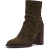 imageSteve Madden Womens Obsession Ankle BootOlive Suede