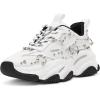 imageSteve Madden Womens Possession SneakerWhite Piercing