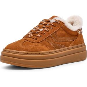 imageSteve Madden Womens DodgeChesnut Suede Fur