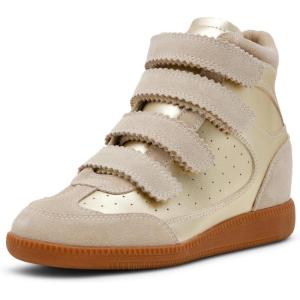 imageSteve Madden Womens Mustang SneakerGold
