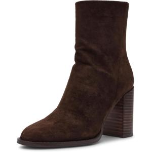 imageSteve Madden Womens Obsession Ankle BootChocolate Brown Suede