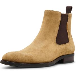 imageSteve Madden Mens Brompton Chelsea BootTan