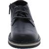 imageSteve Madden boys HarkeenBlack Leather
