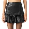 imageSteve Madden Womens Annika SkirtBlack