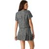 imageSteve Madden Womens Aralynn TopBlack