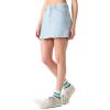 imageSteve Madden Womens Cheri Denim SkirtSoft Blue