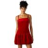 imageSteve Madden Womens Giovanna DressRed Velvet