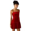 imageSteve Madden Womens Giovanna DressRed Velvet