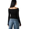 imageSteve Madden Womens Hailey TopBlck  Black