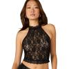 imageSteve Madden Womens Judy TopBlack