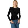 imageSteve Madden Womens Maddilyn TopBlack