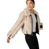 imageSteve Madden womens Charmaine JacketNatural