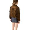 imageSteve Madden womens Dallas JacketChestnut