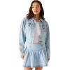 imageSteve Madden womens Diamondine JacketDelft Blue