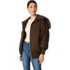 imageSteve Madden womens Dionne CoatDark Espresso