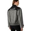 imageSteve Madden womens Mercedes CoatBlack Multi