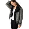 imageSteve Madden womens Mercedes CoatBlack Multi