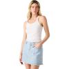 imageSteve Madden Womens Cheri Denim SkirtSoft Blue